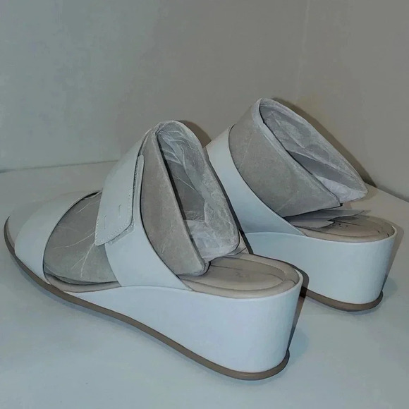 Ecco Shape Wedge Sandal Leather Size EU 41 NWT - Picture 5 of 9